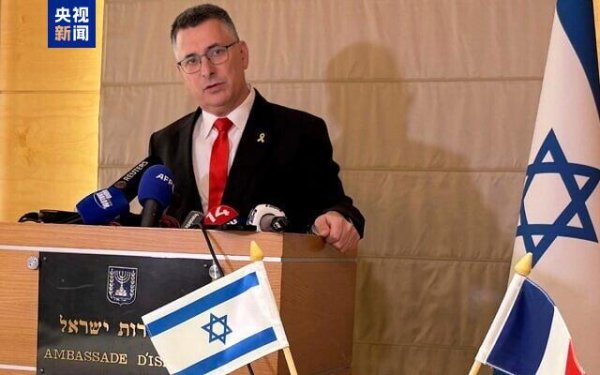 满瑞网 以外长：法国若承认巴勒斯坦国 马克龙就别想访问以色列